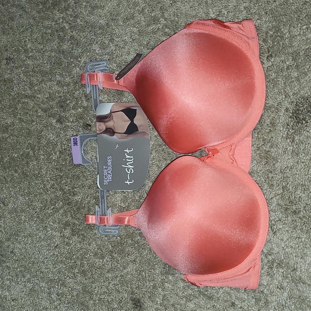 🌟Secret treasure 38DD new, coral color bra